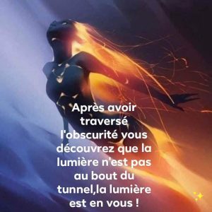 Message pour nous tous les Semeurs de Lumière